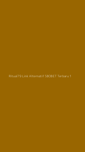 Tampilan Antarmuka Aplikasi Ritual79 Link Alternatif Sbobet Terbaru - 1