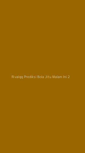 Tampilan Antarmuka Aplikasi Rivalqq Prediksi Bola Jitu Malam Ini - 2