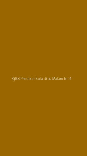 Tampilan Antarmuka Aplikasi Rj88 Prediksi Bola Jitu Malam Ini - 4