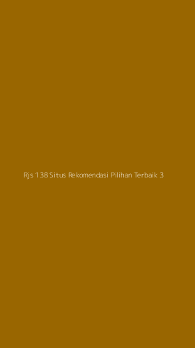 Tampilan Antarmuka Aplikasi Rjs 138 Situs Rekomendasi Pilihan Terbaik - 3