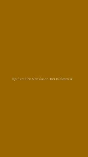 Tampilan Antarmuka Aplikasi Rjs Slot Link Slot Gacor Hari Ini Resmi - 4