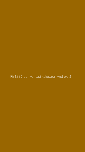 Tampilan Antarmuka Aplikasi Rjs138 Slot - Aplikasi Kebugaran Android - 2