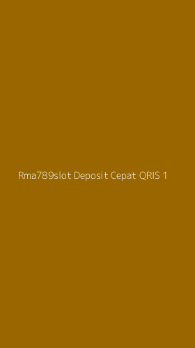 Tampilan Antarmuka Aplikasi Rma789slot Deposit Cepat Qris - 1