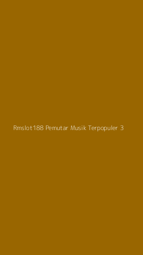 Tampilan Antarmuka Aplikasi Rmslot188 Pemutar Musik Terpopuler - 3