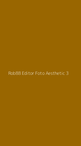 Tampilan Antarmuka Aplikasi Rob88 Editor Foto Aesthetic - 3