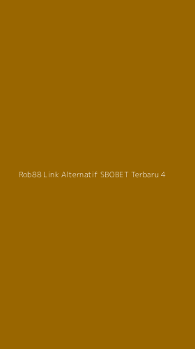 Tampilan Antarmuka Aplikasi Rob88 Link Alternatif Sbobet Terbaru - 4