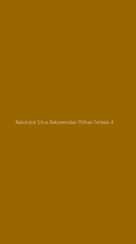 Tampilan Antarmuka Aplikasi Robotslot Situs Rekomendasi Pilihan Terbaik - 4
