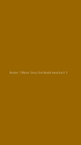 Tampilan Antarmuka Aplikasi Rocket 138slot Situs Slot Modal Awal Kecil - 3