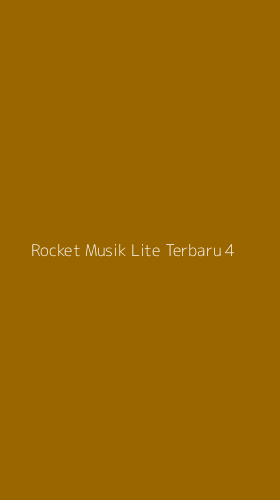 Tampilan Antarmuka Aplikasi Rocket Musik Lite Terbaru - 4