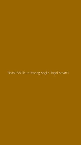 Tampilan Antarmuka Aplikasi Roda168 Situs Pasang Angka Togel Aman - 1