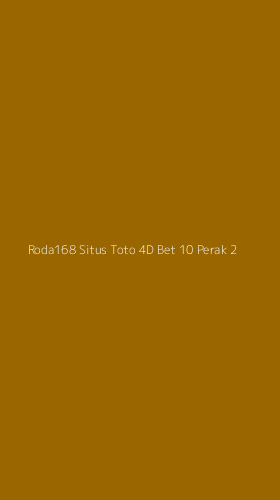 Tampilan Antarmuka Aplikasi Roda168 Situs Toto 4d Bet 10 Perak - 2