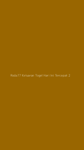 Tampilan Antarmuka Aplikasi Roda77 Keluaran Togel Hari Ini Tercepat - 2