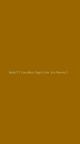 Tampilan Antarmuka Aplikasi Roda777 Cara Main Togel Colok Jitu Pemula - 2