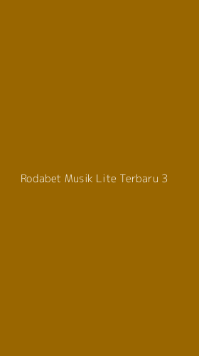 Tampilan Antarmuka Aplikasi Rodabet Musik Lite Terbaru - 3