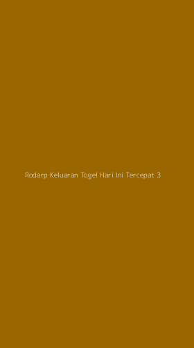 Tampilan Antarmuka Aplikasi Rodarp Keluaran Togel Hari Ini Tercepat - 3
