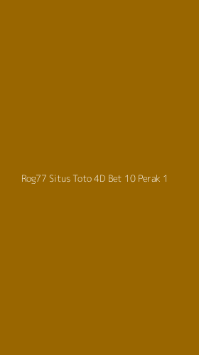 Tampilan Antarmuka Aplikasi Rog77 Situs Toto 4d Bet 10 Perak - 1