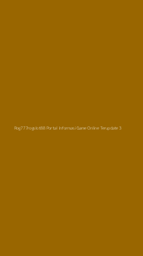 Tampilan Antarmuka Aplikasi Rog777rogslot88 Portal Informasi Game Online Terupdate - 3