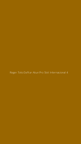Tampilan Antarmuka Aplikasi Rogan Toto Daftar Akun Pro Slot Internasional - 4