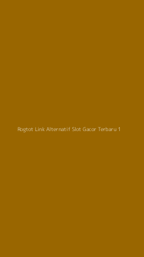 Tampilan Antarmuka Aplikasi Rogtot Link Alternatif Slot Gacor Terbaru - 1