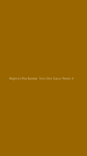 Tampilan Antarmuka Aplikasi Rogtoto Rtp Bandar Toto Slot Gacor Resmi - 4