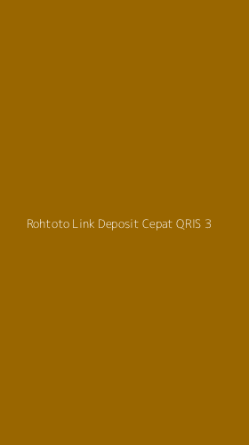 Tampilan Antarmuka Aplikasi Rohtoto Link Deposit Cepat Qris - 3