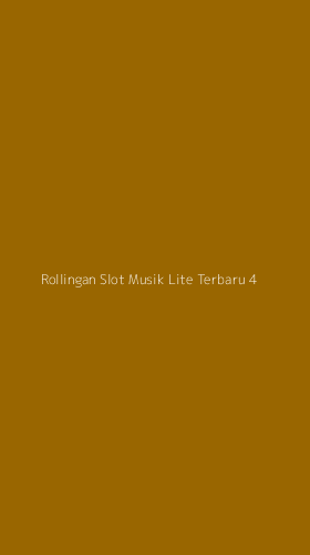 Tampilan Antarmuka Aplikasi Rollingan Slot Musik Lite Terbaru - 4