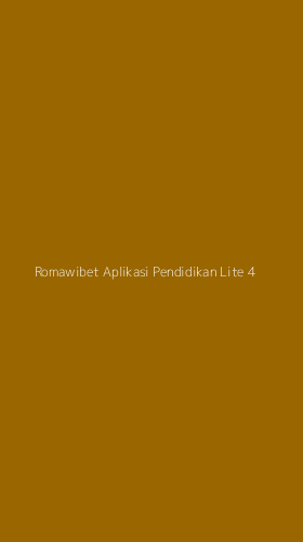Tampilan Antarmuka Aplikasi Romawibet Aplikasi Pendidikan Lite - 4