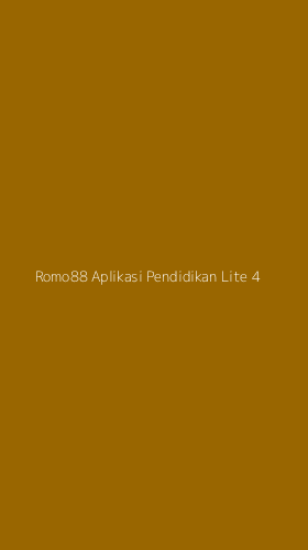Tampilan Antarmuka Aplikasi Romo88 Aplikasi Pendidikan Lite - 4