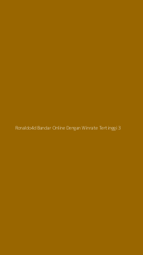 Tampilan Antarmuka Aplikasi Ronaldo4d Bandar Online Dengan Winrate Tertinggi - 3