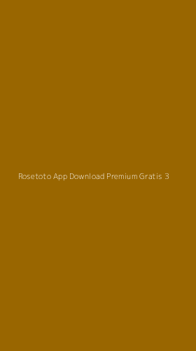 Tampilan Antarmuka Aplikasi Rosetoto App Download Premium Gratis - 3