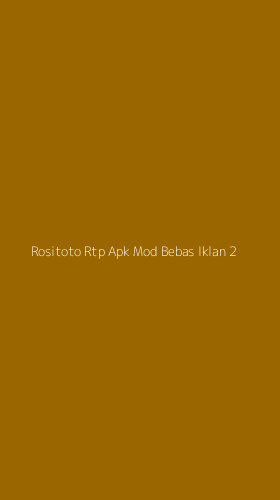 Tampilan Antarmuka Aplikasi Rositoto Rtp Apk Mod Bebas Iklan - 2