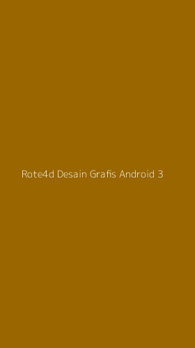 Tampilan Antarmuka Aplikasi Rote4d Desain Grafis Android - 3