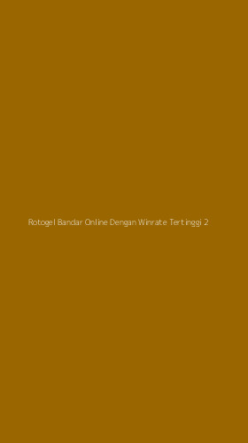 Tampilan Antarmuka Aplikasi Rotogel Bandar Online Dengan Winrate Tertinggi - 2