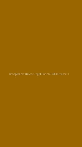 Tampilan Antarmuka Aplikasi Rotogel Com Bandar Togel Hadiah Full Terbesar - 1