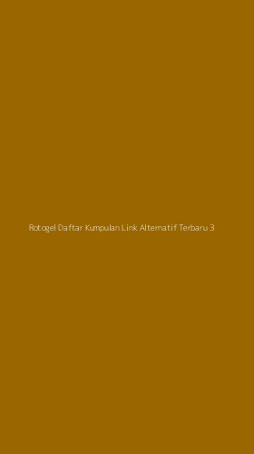 Tampilan Antarmuka Aplikasi Rotogel Daftar Kumpulan Link Alternatif Terbaru - 3