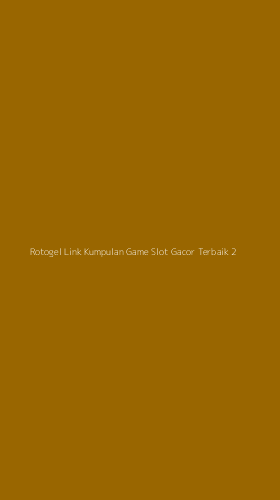 Tampilan Antarmuka Aplikasi Rotogel Link Kumpulan Game Slot Gacor Terbaik - 2