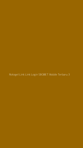 Tampilan Antarmuka Aplikasi Rotogel Link Link Login Sbobet Mobile Terbaru - 3