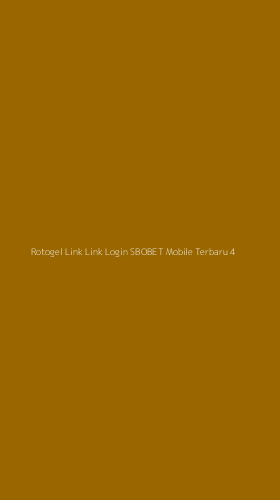 Tampilan Antarmuka Aplikasi Rotogel Link Link Login Sbobet Mobile Terbaru - 4