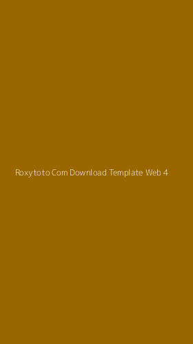 Tampilan Antarmuka Aplikasi Roxytoto Com Download Template Web - 4