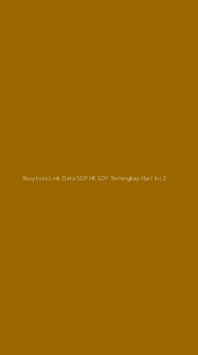Tampilan Antarmuka Aplikasi Roxytoto Link Data Sgp Hk Sdy Terlengkap Hari Ini - 2