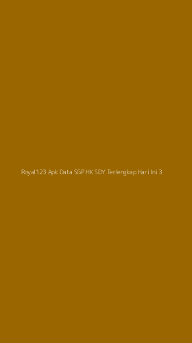 Tampilan Antarmuka Aplikasi Royal123 Apk Data Sgp Hk Sdy Terlengkap Hari Ini - 3