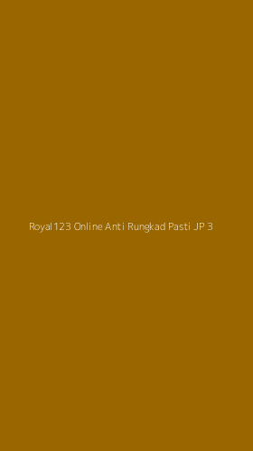 Tampilan Antarmuka Aplikasi Royal123 Online Anti Rungkad Pasti Jp - 3