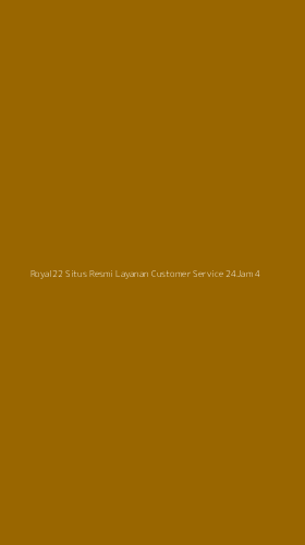 Tampilan Antarmuka Aplikasi Royal22 Situs Resmi Layanan Customer Service 24jam - 4