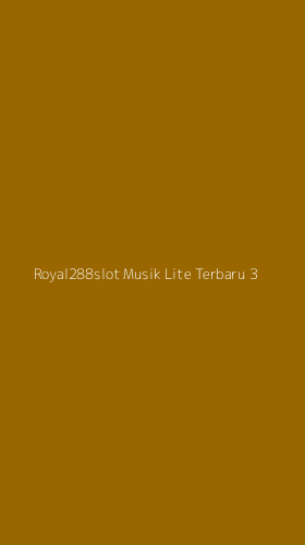 Tampilan Antarmuka Aplikasi Royal288slot Musik Lite Terbaru - 3