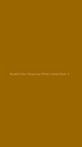 Tampilan Antarmuka Aplikasi Royal4d Situs Terpercaya Pilihan Utama Player - 3