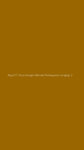 Tampilan Antarmuka Aplikasi Royal77 Situs Dengan Metode Pembayaran Lengkap - 2