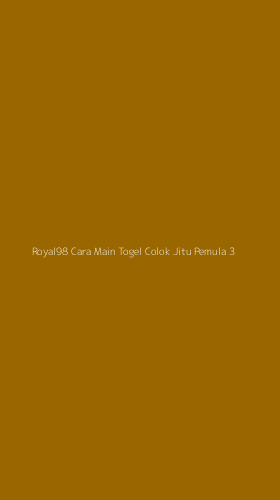 Tampilan Antarmuka Aplikasi Royal98 Cara Main Togel Colok Jitu Pemula - 3