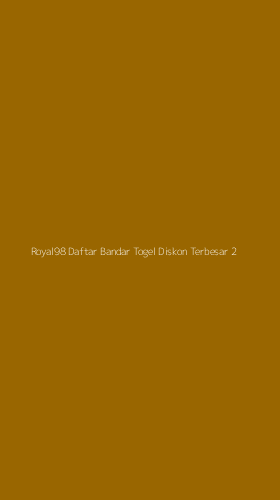 Tampilan Antarmuka Aplikasi Royal98 Daftar Bandar Togel Diskon Terbesar - 2