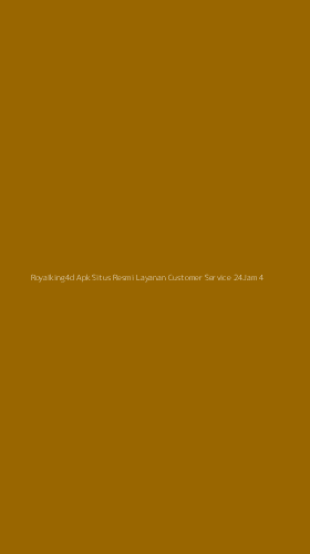 Tampilan Antarmuka Aplikasi Royalking4d Apk Situs Resmi Layanan Customer Service 24jam - 4