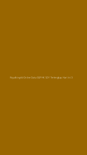 Tampilan Antarmuka Aplikasi Royalking4d Online Data Sgp Hk Sdy Terlengkap Hari Ini - 3